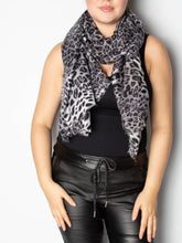 Leopard tørklæde
